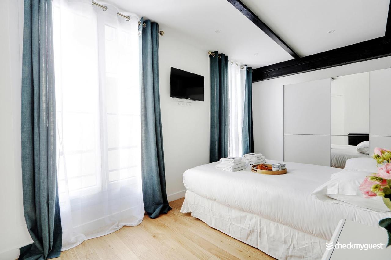 Cmg Montorgueil II Apartment Paris Exterior photo