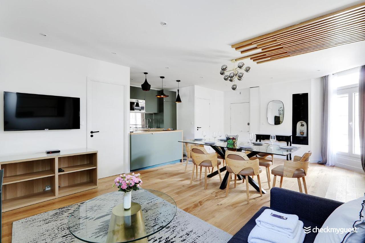 Cmg Montorgueil II Apartment Paris Exterior photo